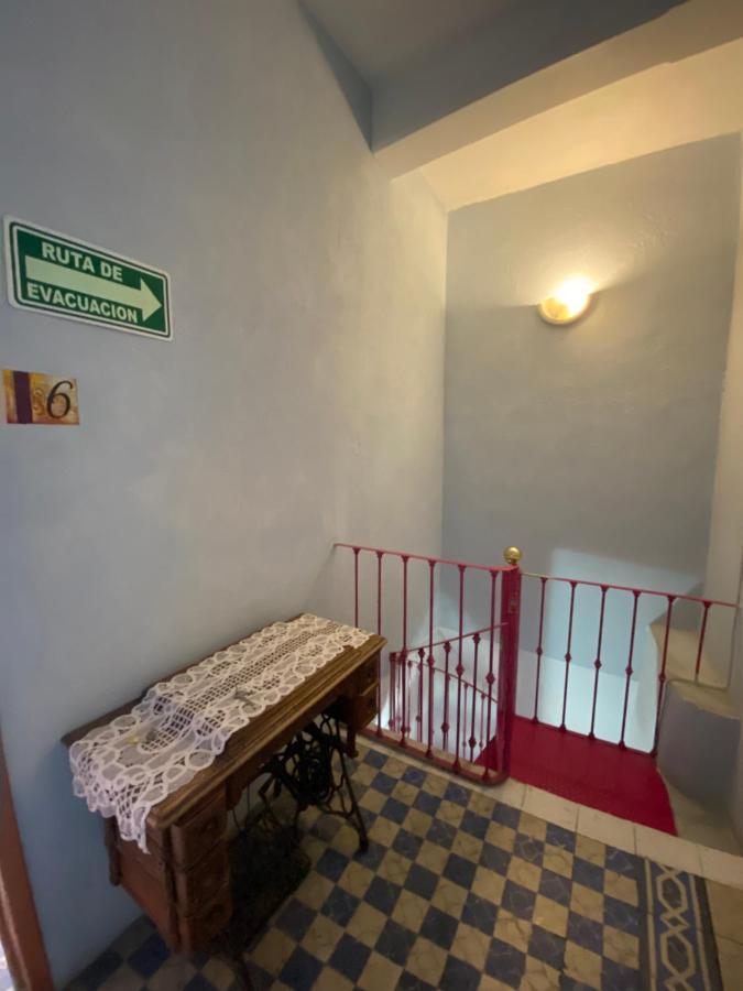 Hotel Casa Rocinante Guanajuato Zewnętrze zdjęcie