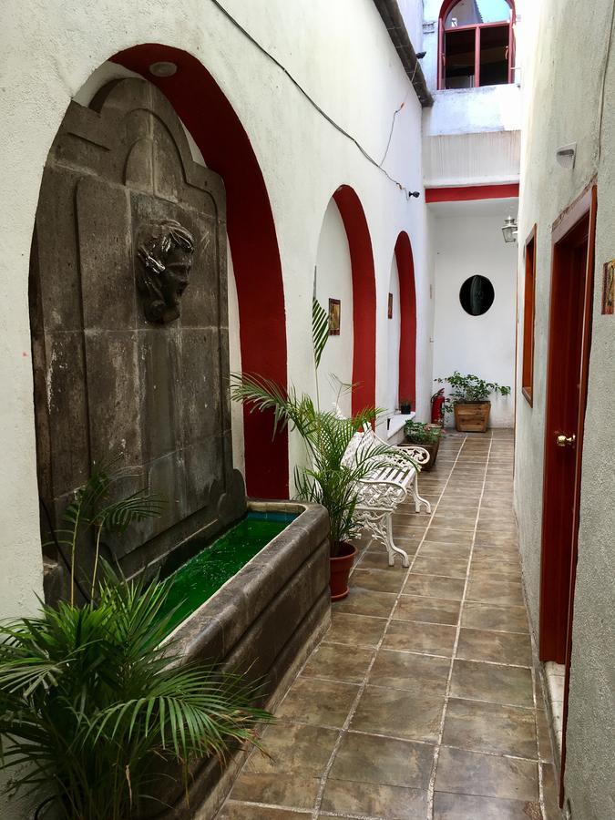 Hotel Casa Rocinante Guanajuato Zewnętrze zdjęcie