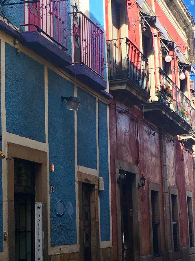 Hotel Casa Rocinante Guanajuato Zewnętrze zdjęcie