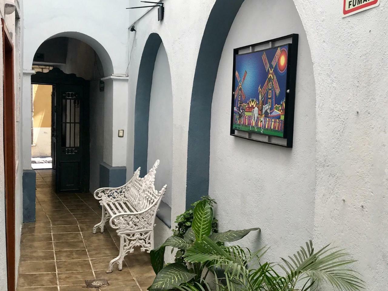 Hotel Casa Rocinante Guanajuato Zewnętrze zdjęcie